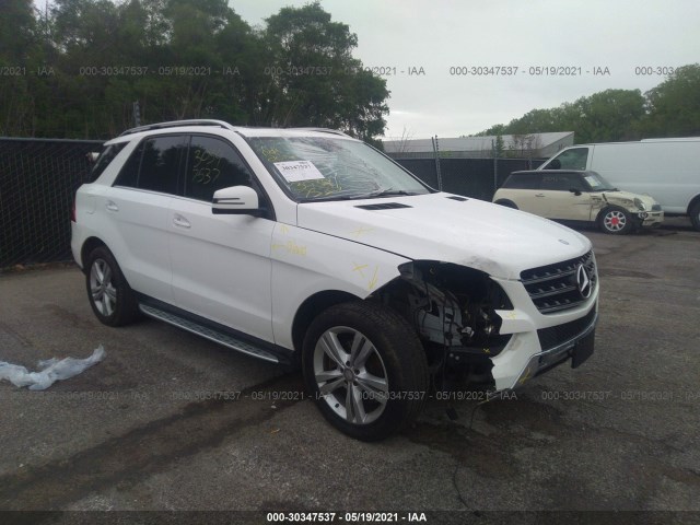 MERCEDES-BENZ M-CLASS 2015 4jgda5jb7fa547972