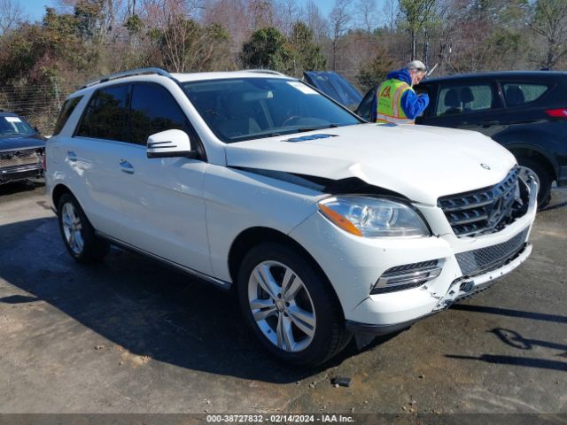 MERCEDES-BENZ ML 350 2015 4jgda5jb7fa551567