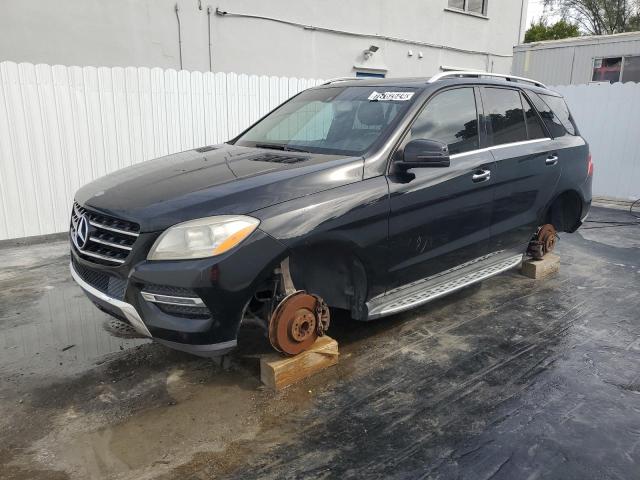 MERCEDES-BENZ ML 350 2015 4jgda5jb7fa560169