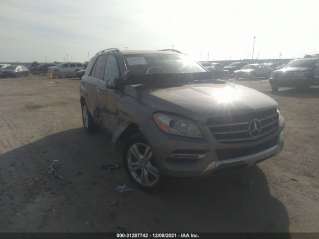 MERCEDES-BENZ M-CLASS 2015 4jgda5jb7fa564822