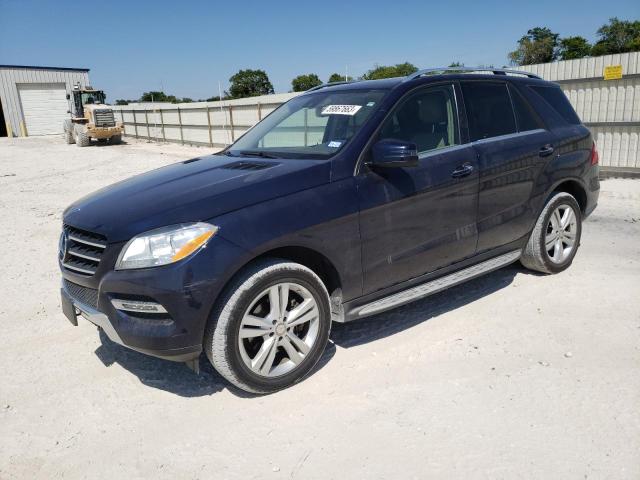 MERCEDES-BENZ ML 350 2015 4jgda5jb7fa574069