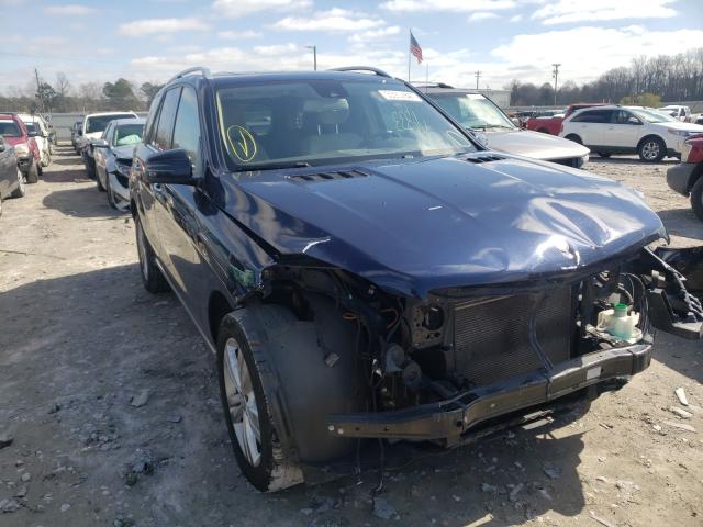 MERCEDES-BENZ ML 350 2015 4jgda5jb7fa576842