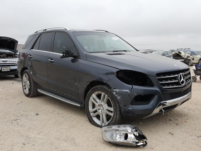 MERCEDES-BENZ ML 350 2015 4jgda5jb7fa585850