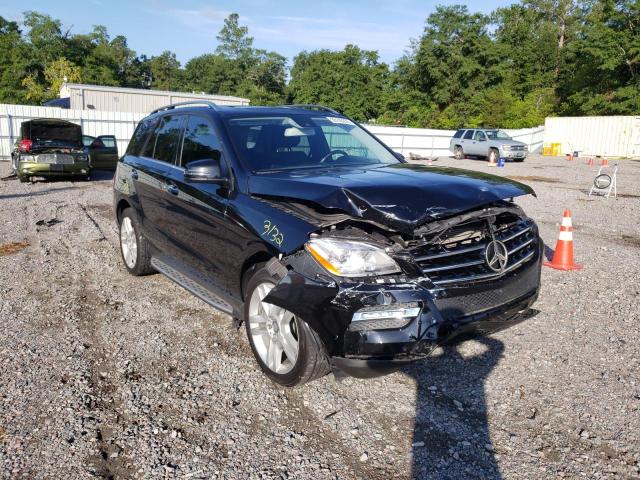 MERCEDES-BENZ ML 350 2015 4jgda5jb7fa587405