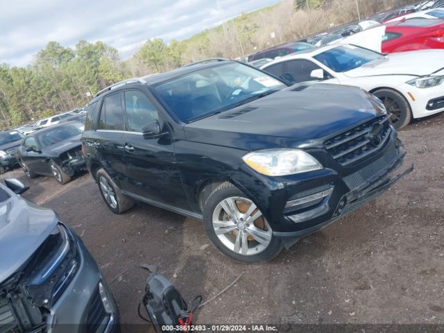 MERCEDES-BENZ ML 350 2015 4jgda5jb7fa595410