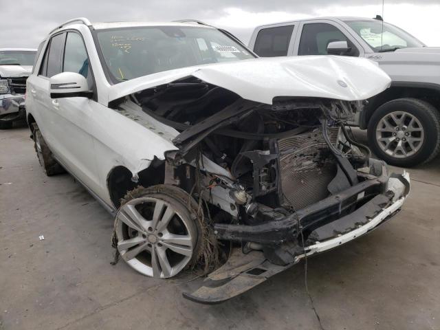 MERCEDES-BENZ ML 350 2015 4jgda5jb7fa601299