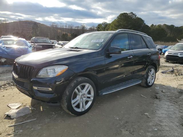 MERCEDES-BENZ ML 350 2015 4jgda5jb7fa616188