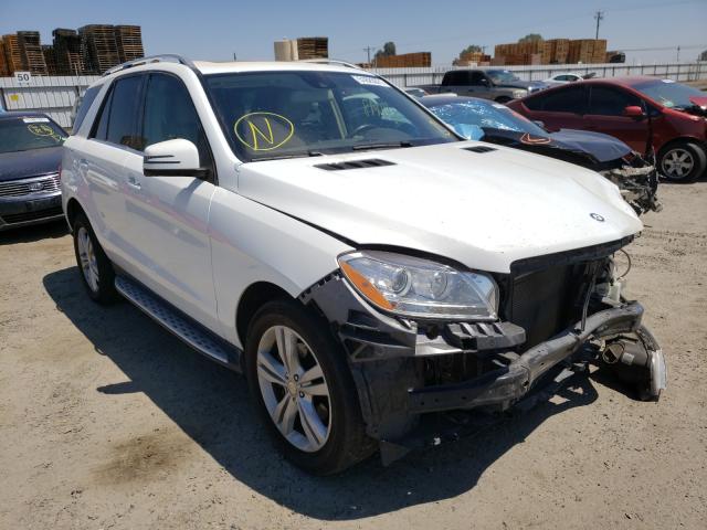 MERCEDES-BENZ ML 350 2015 4jgda5jb7fa618264