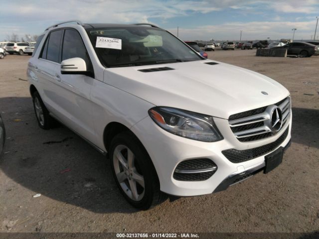 MERCEDES-BENZ GLE 2016 4jgda5jb7ga620338