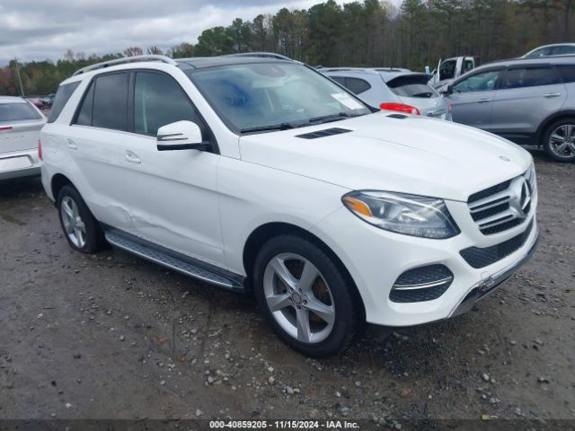 MERCEDES-BENZ GLE-CLASS 2016 4jgda5jb7ga625118