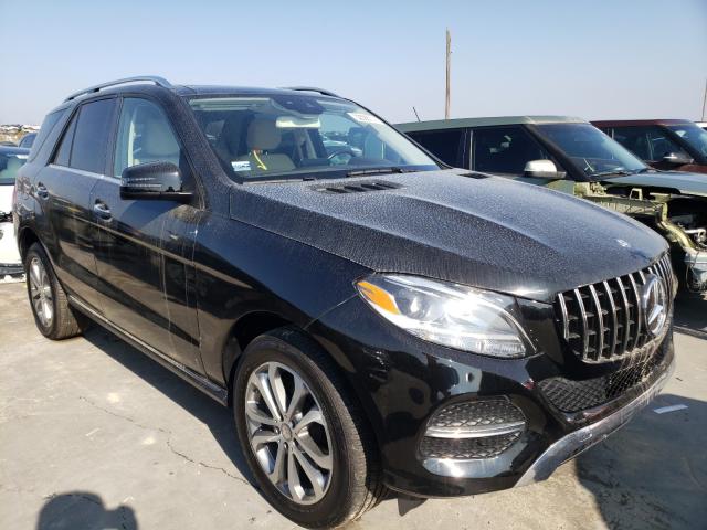 MERCEDES-BENZ GLE 350 2016 4jgda5jb7ga631095