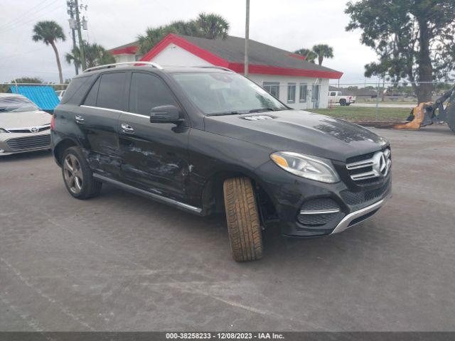 MERCEDES-BENZ GLE 350 2016 4jgda5jb7ga643795