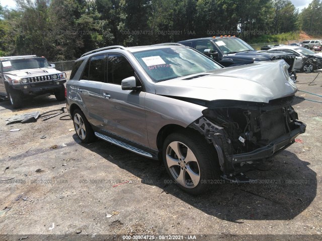 MERCEDES-BENZ GLE 2016 4jgda5jb7ga643800