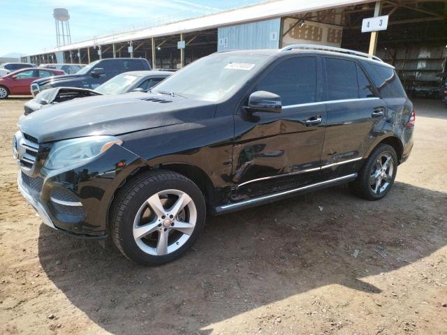 MERCEDES-BENZ GLE 350 2016 4jgda5jb7ga662315