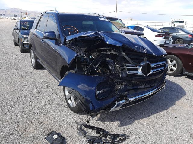 MERCEDES-BENZ GLE 350 2016 4jgda5jb7ga672617