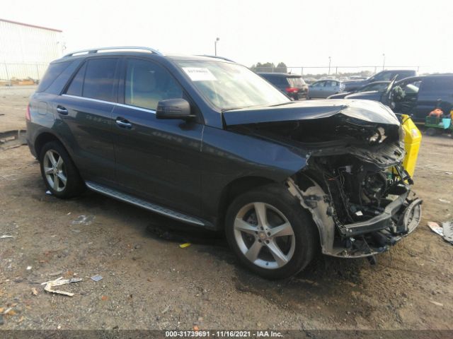 MERCEDES-BENZ GLE 2016 4jgda5jb7ga686808