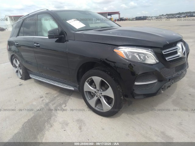 MERCEDES-BENZ GLE 2016 4jgda5jb7ga690843