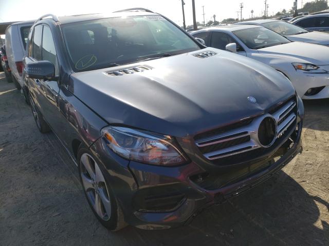 MERCEDES-BENZ GLE 2016 4jgda5jb7ga692964