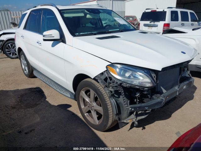 MERCEDES-BENZ GLE 350 2016 4jgda5jb7ga704885