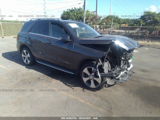 MERCEDES-BENZ GLE 2016 4jgda5jb7ga709200