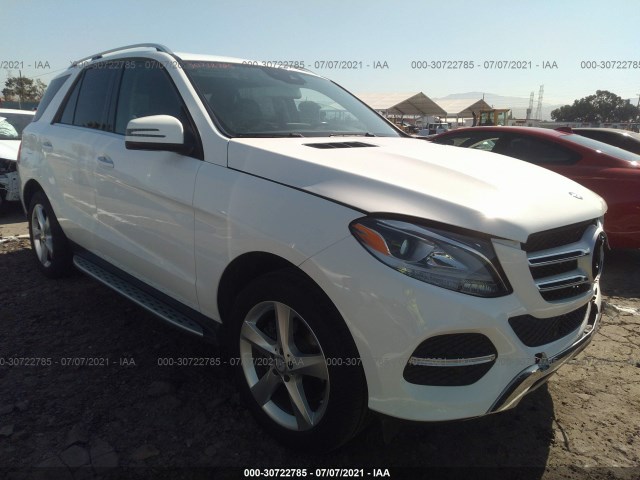 MERCEDES-BENZ GLE 2016 4jgda5jb7ga711447