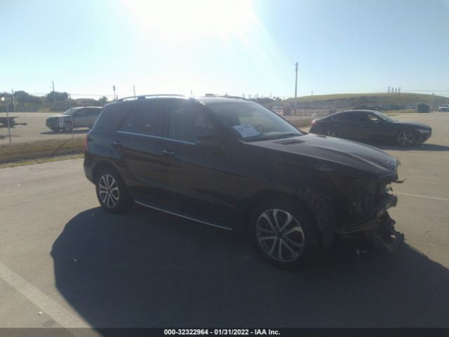 MERCEDES-BENZ GLE 2016 4jgda5jb7ga711982