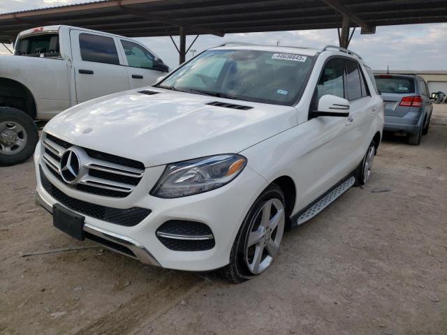 MERCEDES-BENZ GLE 350 2016 4jgda5jb7ga713862