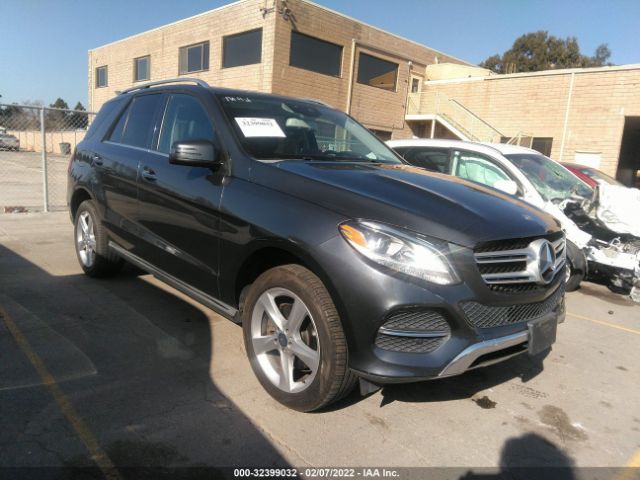 MERCEDES-BENZ GLE 2016 4jgda5jb7ga718530