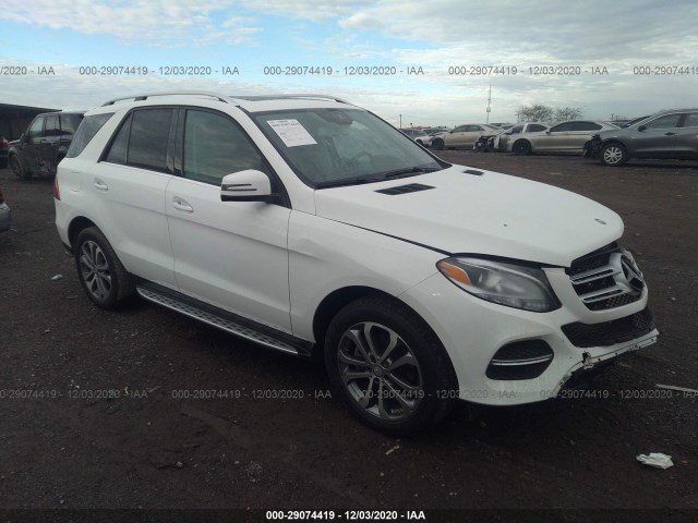 MERCEDES-BENZ GLE 2016 4jgda5jb7ga720164