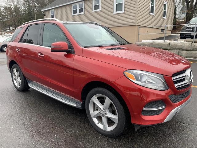 MERCEDES-BENZ GLE 350 2016 4jgda5jb7ga722500