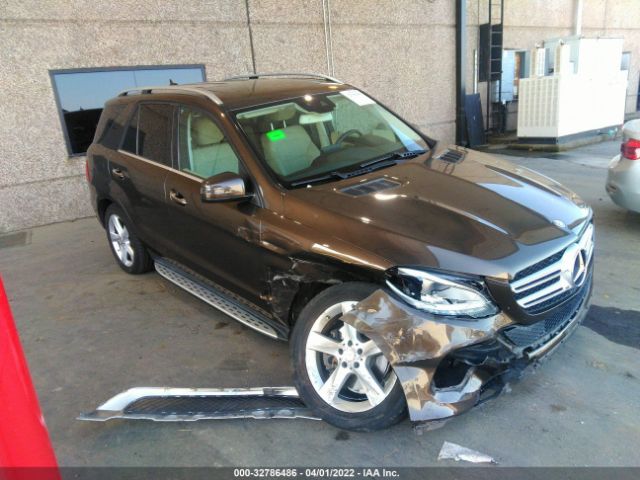 MERCEDES-BENZ GLE 2016 4jgda5jb7ga745114