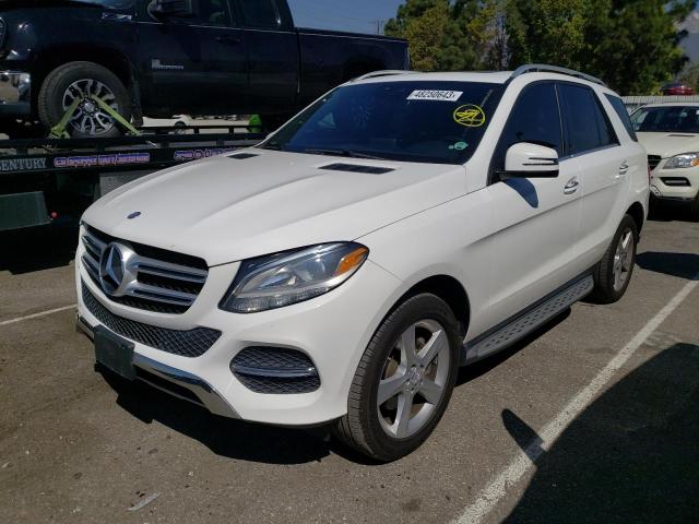 MERCEDES-BENZ GLE 350 2016 4jgda5jb7ga746179