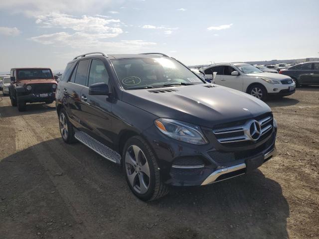 MERCEDES-BENZ GLE 350 2016 4jgda5jb7ga769395