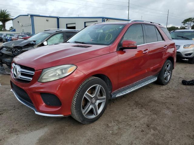 MERCEDES-BENZ GLE-CLASS 2016 4jgda5jb7ga770658