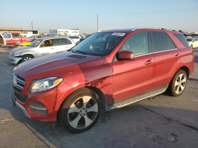 MERCEDES-BENZ GLE 350 2016 4jgda5jb7ga771597