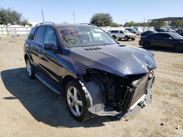 MERCEDES-BENZ GLE 350 2016 4jgda5jb7ga790845