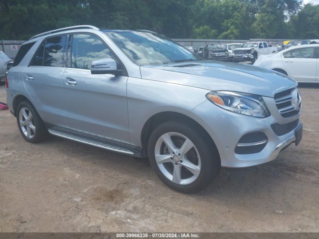 MERCEDES-BENZ GLE-CLASS 2016 4jgda5jb7ga808759