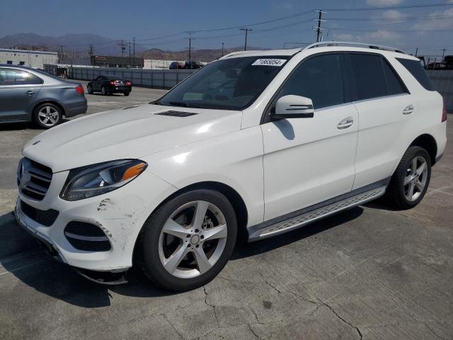 MERCEDES-BENZ GLE 350 2017 4jgda5jb7ha828897