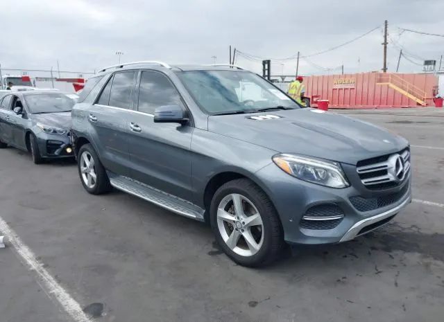 MERCEDES-BENZ GLE 2017 4jgda5jb7ha839687