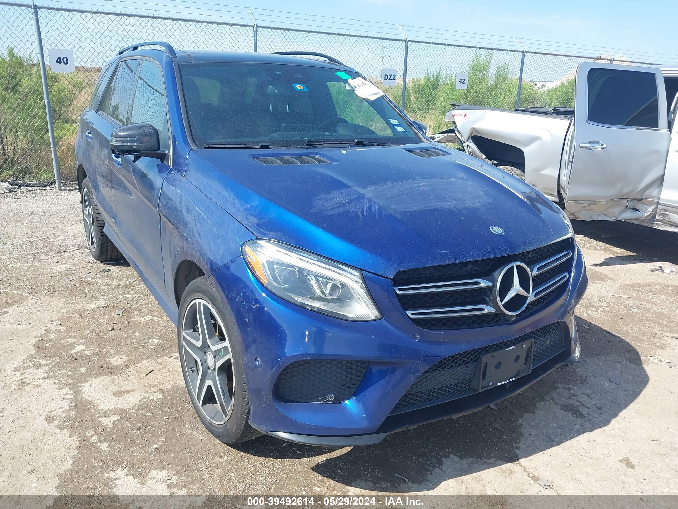 MERCEDES-BENZ NULL 2017 4jgda5jb7ha844503