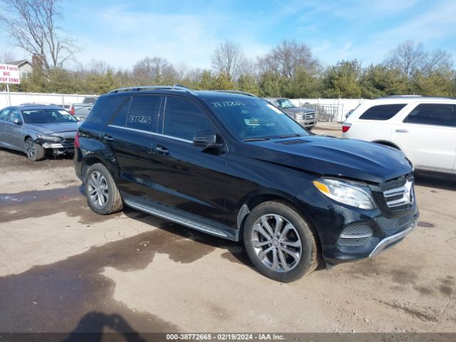 MERCEDES-BENZ GLE 350 2017 4jgda5jb7ha853721