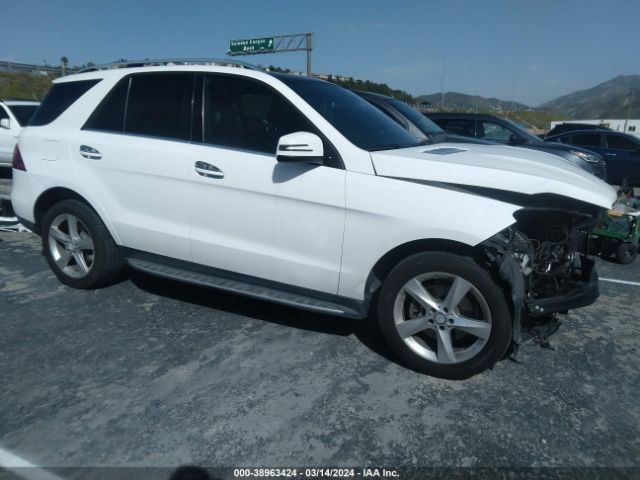 MERCEDES-BENZ GLE 350 2017 4jgda5jb7ha863679