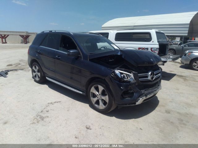 MERCEDES-BENZ GLE 2017 4jgda5jb7ha896889