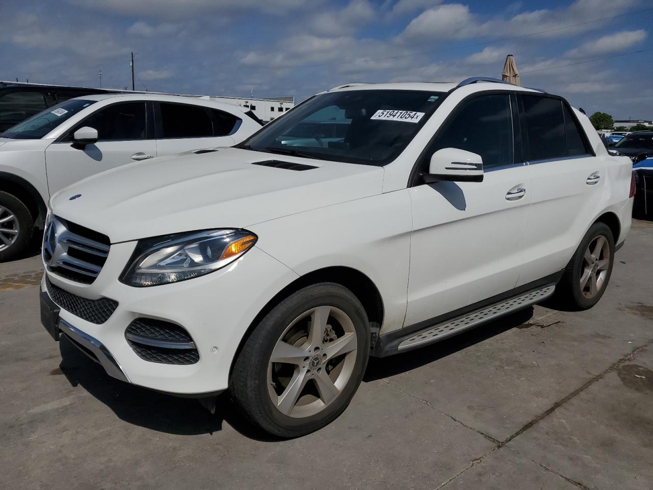 MERCEDES-BENZ GLE 2017 4jgda5jb7ha938137