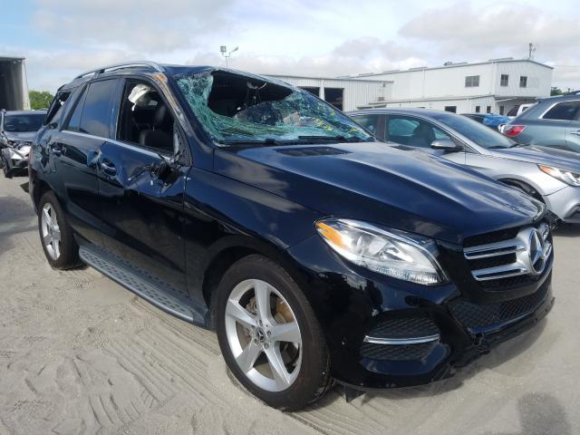 MERCEDES-BENZ GLE 350 2017 4jgda5jb7ha940566