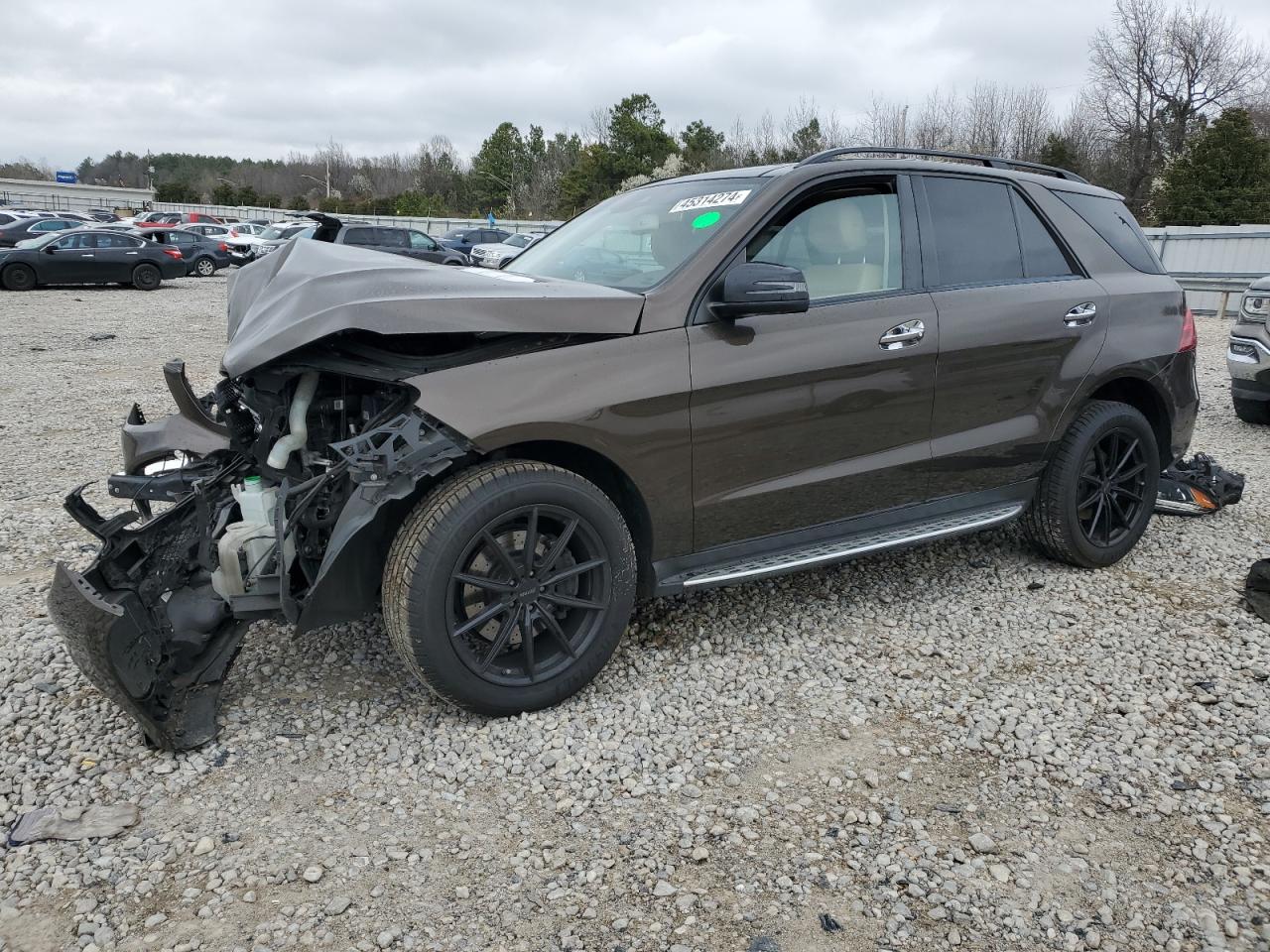 MERCEDES-BENZ GLE 2017 4jgda5jb7ha952443