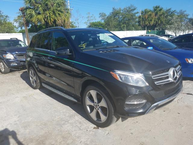 MERCEDES-BENZ GLE 350 2017 4jgda5jb7ha955987