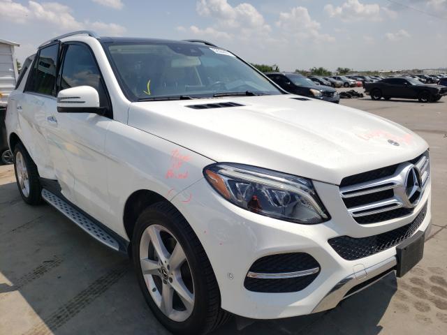 MERCEDES-BENZ GLE 350 2017 4jgda5jb7ha990349