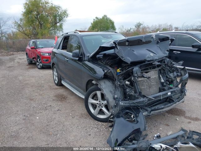 MERCEDES-BENZ GLE 350 2017 4jgda5jb7ha992201