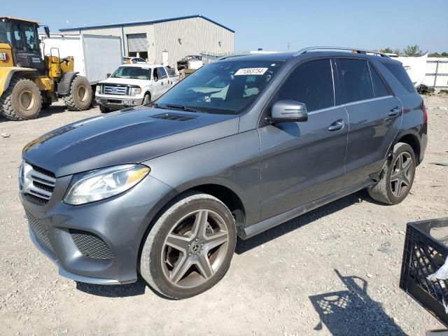 MERCEDES-BENZ GLE 350 2017 4jgda5jb7ha994269